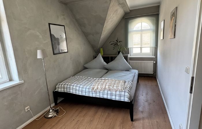Vacation Apartment Altstadt Quartier on the Edge of the Forest in Bad Freienwalde