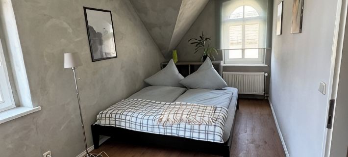 Vacation Apartment Altstadt Quartier on the Edge of the Forest in Bad Freienwalde メルキッシュ＝オーダーラントのホテル