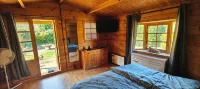 Vacation home "Im Wäldchen" near the lake for couples and families with pets
