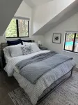 Quiet 1 Bdrm walk to beach & trails.  Close to ski areas. - 무료 와이파이