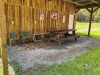 Rack Shack Rustic Cabin Retreat