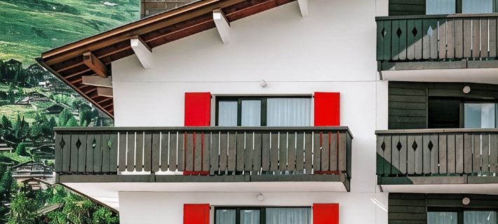 Experimental Chalet Hoteles en Verbier