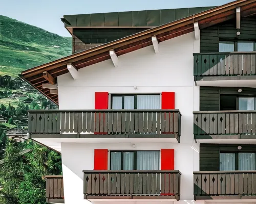Experimental Chalet Hôtels à : Verbier
