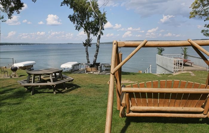 Beautiful Waterfront Hubbard Lake Cottage #3