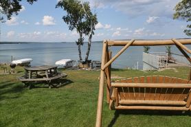 Beautiful Waterfront Hubbard Lake Cottage #3