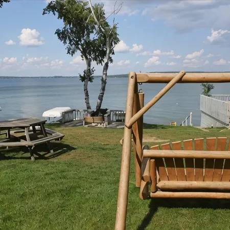 Beautiful Waterfront Hubbard Lake Cottage #3