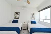Luxurious private Space close to beach and lagoon - balcon