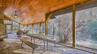 Luxury Creekside Lodge with Hot Tub & Game Room, Great for Large Groups! - Gym