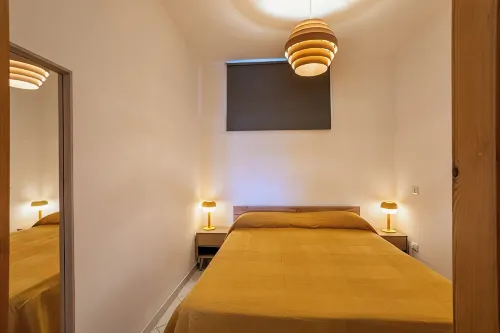 House with sea view, with equipped garden, private parking, pets allowed