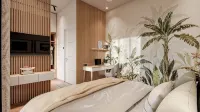 Luxurious five-bedroom modern retreat - Kitchens