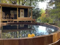 林維爾10英畝農場婚禮場地復古山間豪華露營房車 埃弗裡縣住宿飯店
