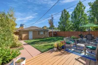Beautiful mid-century modern in Wash Park! - 방갈로