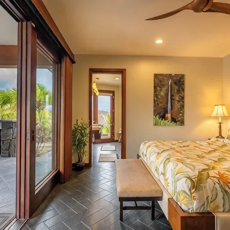Blue Lagoon - 7 bdr estate with large heated lagoon pool/spa - Mauna Lani resort