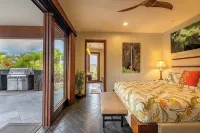 Blue Lagoon - 7 bdr estate with large heated lagoon pool/spa - Mauna Lani resort - Gym