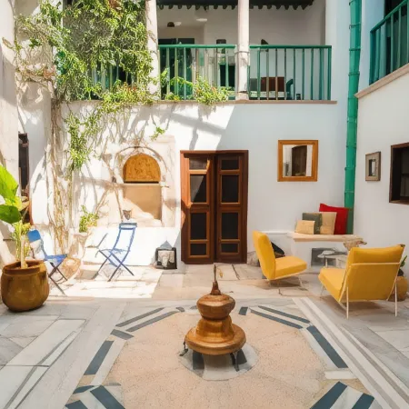 Dar Zyne la Medina