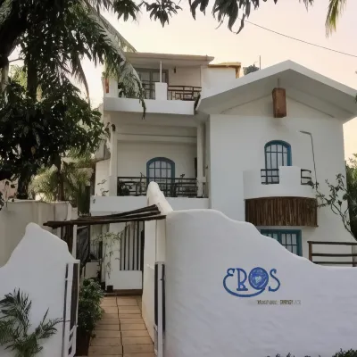 Eros Boutique Hotel Hotels near Baga Beach