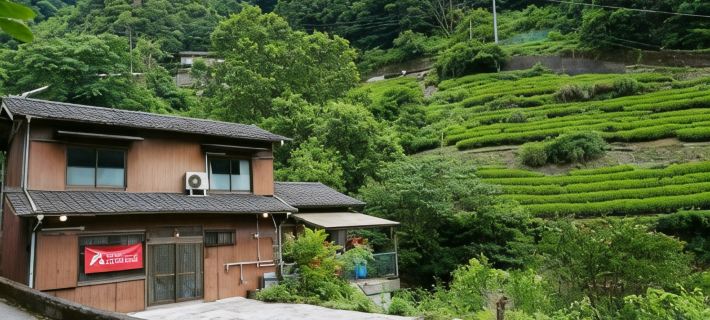 Cosmos Guesthouse Iya Valley Hotels in Miyoshi