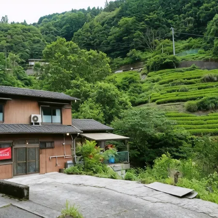 Cosmos Guesthouse Iya Valley