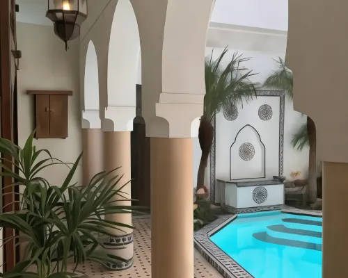Riad Abaka Hotel & Boutique Thư giãn & Giải trí Photos
