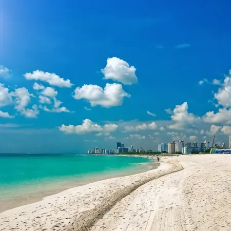 Ocean Dr, Steps to Beach, Pool  Apt. 1/1, with Parking Permit and City Approved.