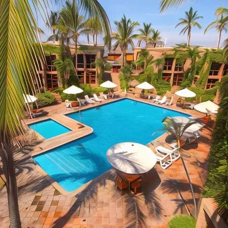 Villas El Rancho Green Resort