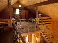 This log cabin's only once in Heimbach Hasenfeld Eifel National Park Hotels in Heimbach