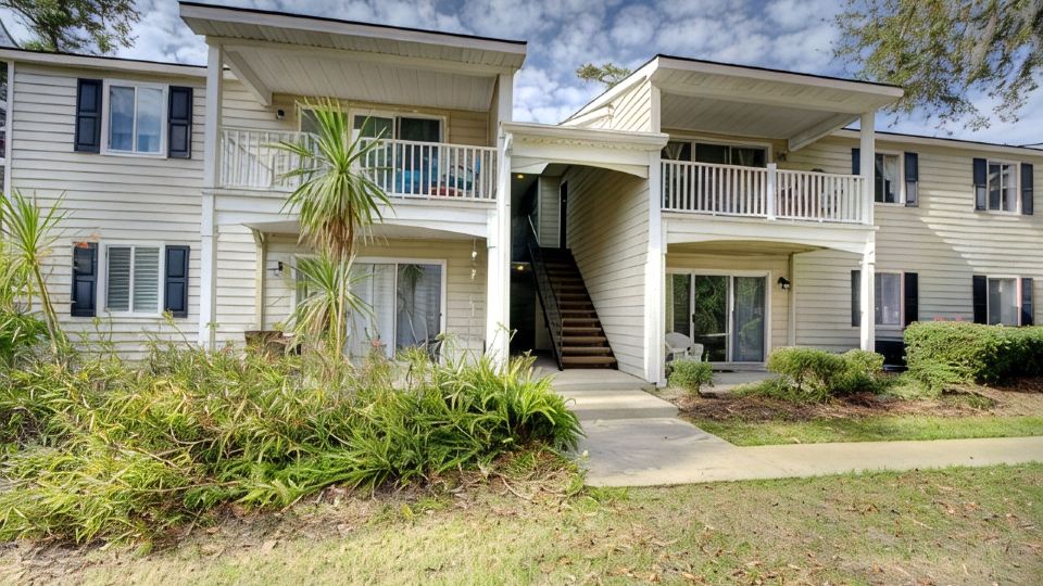 Totally Renovated Coastal Condo in Ocean Walk, Unit T-2