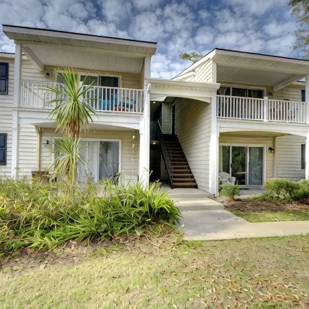 Totally Renovated Coastal Condo in Ocean Walk, Unit T-2