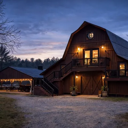 The Hayloft Sky cabin