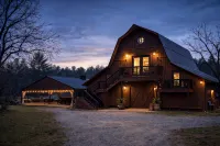 The Hayloft Sky cabin - Balcony