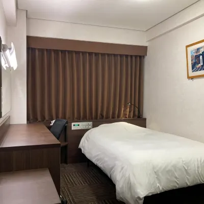 โรงแรม อัลฟ่า-วัน โอโกริ โรงแรมใกล้สถานีกะงะวะ