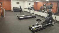 布拉特爾伯勒 I-91 舒適套房酒店 - 健身室/gym room