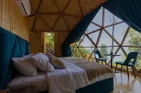 Luxury Glamping with Private Heated Pool - 자쿠지