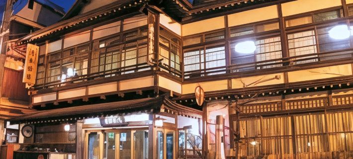 澀温泉湯本旅館 山之內町酒店
