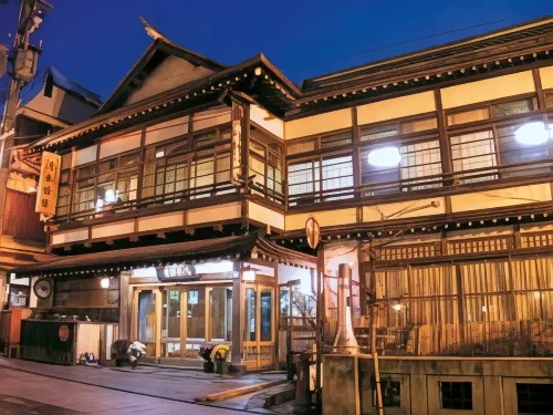 Shibu Onsen Yumoto Ryokan - Wifi