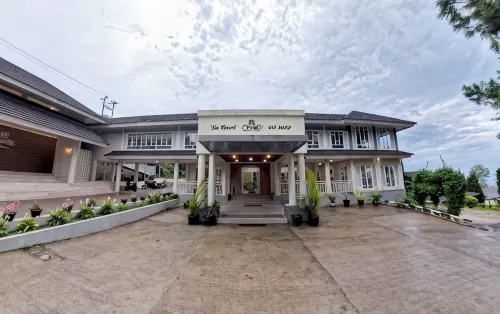 Tambi Tea Resort - parkir