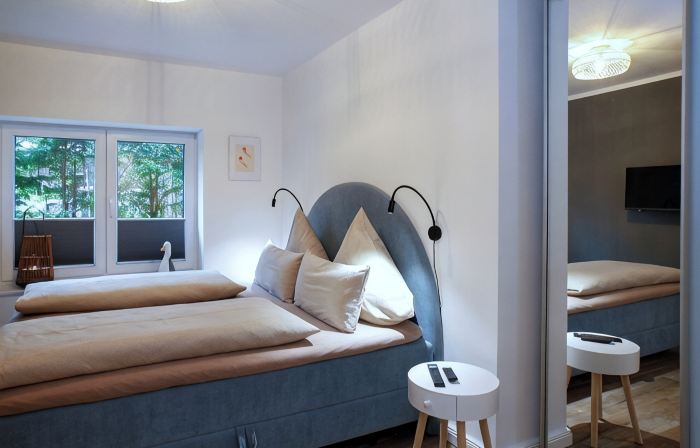 New from 7/ 24, 150 m to the Sea, 5 Stars, Central and Quiet, Sauna, Dogs Welcome