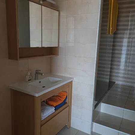 independent accommodation with exceptional sea view