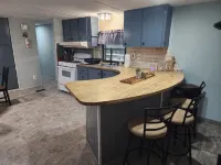Charming 3-bedroom cabin in delightful Stockton with WiFi, AC, - WiFi