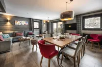 Chalets Izia - Village Montana - Parking