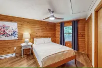 Cozy Log Cabin Near Ski Area/Lake + Hot Tub - Alppimaja