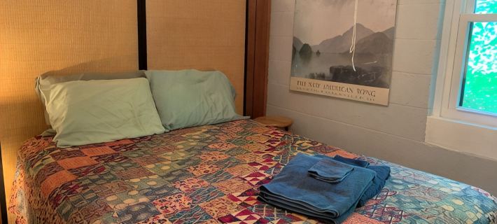 Central and Shady 1-bedroom house in Yellow Springs with WiFi and AC Hotels in Greenen piirikunta