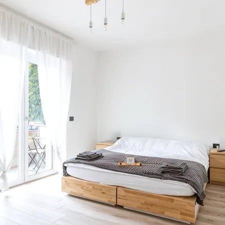 Apartment within walking distance of Merano's thermal baths and beautiful promenades