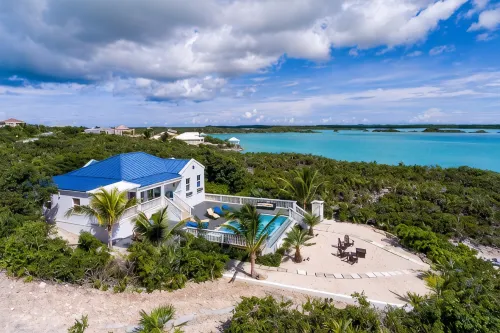 Oceanfront Villa-Panoramic Views-Private Beach-Infinity Edge Pool-Beach Fire Pit - Villas
