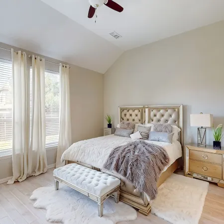 4-bedroom 2.5 bathroom house in welcoming Little Elm. Close to Lake Lewisville
