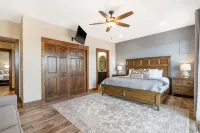 Breathtaking Lake Views,  Indoor Pool, Fireplaces, Gameroom & Endless Fun - Gym