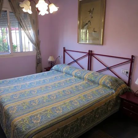Apart 69 - Naturist apartment in Vera, front beach view, sun and golf all year Отели в г. Вера