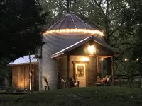 The Lodge Grain Bin at Goose Creek Farm in Cornersville TN - 3-Star