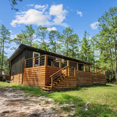 Charming 3-bedroom Summer House in Brookeland