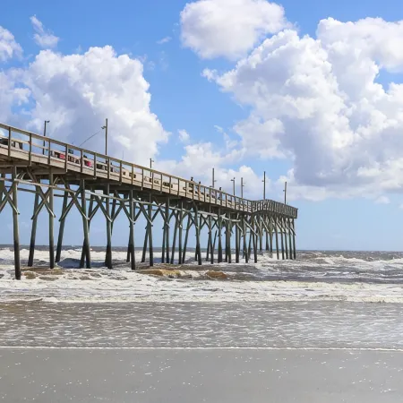 Sea Trail Condo on Sunset Beach Golf Course